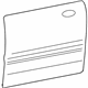 Hyundai 76111-3V000 Front Door Outer Panel Left Hand