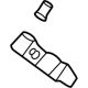 Hyundai 86554-J9NA0 Front Bumper Side Bracket Right Hand Hyundai 86554-J9NA0 Front Bumper Side Bracket Right Hand