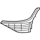 Hyundai 86563-J9NA0 Cover-FR Bumper Side,LH Hyundai 86563-J9NA0 Cover-FR Bumper Side,LH