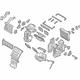 Hyundai 97205-G2040 Heater & Evaporator Assembly Hyundai 97205-G2040 Heater & Evaporator Assembly