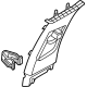 Hyundai 85830-R6000-YSY Trim Assembly Center Pillar Upper Left Hand Hyundai 85830-R6000-YSY Trim Assembly Center Pillar Upper Left Hand
