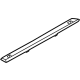 Hyundai 85873-R6000-NNB Front Step Plate Trim Left Hand