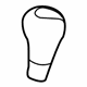 Hyundai 46720-3Y100-RY Gear Shift Lever Knob Assembly Hyundai 46720-3Y100-RY Gear Shift Lever Knob Assembly