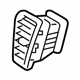 Hyundai 97410-F2AA0-SSH Duct Assembly-Ctr Air Vent,LH Hyundai 97410-F2AA0-SSH Duct Assembly-Ctr Air Vent,LH