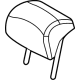 Hyundai 89700-N9110-KWE Headrest Assembly Rear Seat