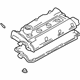 Hyundai 22410-23762 Rocker Cover Assembly Hyundai 22410-23762 Rocker Cover Assembly