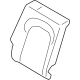 Hyundai 89450-BE000 Rear Seat Back Pad Assembly Right Hand