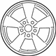 Hyundai 52910-3L110 Spoke Wheel Edge Scrape Hyundai 52910-3L110 Spoke Wheel Edge Scrape