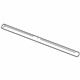 Hyundai 87724-39000 Moulding-Front Door Waist Line,RH Hyundai 87724-39000 Moulding-Front Door Waist Line,RH