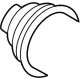 Hyundai 495L4-P0000 Wheel Side Boot Kit Left Hand