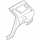 Hyundai 71503-S8C50 PANEL ASSY-QUARTER OUTER,LH