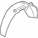 Hyundai 86821-S8CA0 Rear Wheel Guard Left Hand Hyundai 86821-S8CA0 Rear Wheel Guard Left Hand