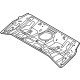 Hyundai 65511-G7500 Panel Assembly-Rear Floor,FRT Hyundai 65511-G7500 Panel Assembly-Rear Floor,FRT