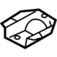 Hyundai 65614-G7000 Extension-Center Floor Side Member Rear,LH Hyundai 65614-G7000 Extension-Center Floor Side Member Rear,LH