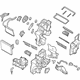 Hyundai 97205-2S010 Heater & Evaporator Assembly Hyundai 97205-2S010 Heater & Evaporator Assembly