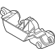 Hyundai 92497-AB000 Dummy Cover-Center GARNISH Hyundai 92497-AB000 Dummy Cover-Center GARNISH