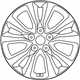 Hyundai 52910-G3300 Rim Wheel Hyundai 52910-G3300 Rim Wheel