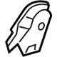 Hyundai 88177-D2000-OWN Shield Cover Front Seat Inner,Left Hand Hyundai 88177-D2000-OWN Shield Cover Front Seat Inner,Left Hand