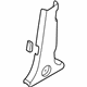 Hyundai 85835-3J000-6T Center Pillar Lower Trim Assembly Left Hand Hyundai 85835-3J000-6T Center Pillar Lower Trim Assembly Left Hand