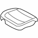 Hyundai 88280-3L650-A9V Front Passenger Side Seat Cushion Cover Hyundai 88280-3L650-A9V Front Passenger Side Seat Cushion Cover