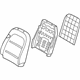 Hyundai 88403-3L110-A9V Front Passenger Seat Back Assembly Hyundai 88403-3L110-A9V Front Passenger Seat Back Assembly