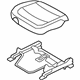 Hyundai 88202-3L040-A9V Front Passenger Seat Cushion Assembly