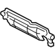 Hyundai 97146-B1500 Door Assembly-Ventilator Right Hyundai 97146-B1500 Door Assembly-Ventilator Right