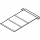 Hyundai 81666-B8000-OM Blind Assembly-Panorama Roof Front Roller Hyundai 81666-B8000-OM Blind Assembly-Panorama Roof Front Roller