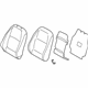 Hyundai 88400-J0010-PJR Front Seat Back Assembly Right Hand