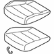 Hyundai 88200-J0020-PJR Front Seat Cushion Assembly Right Hand