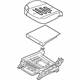 Hyundai 88100-2H000-HAD Front Driver Seat Cushion Assembly Hyundai 88100-2H000-HAD Front Driver Seat Cushion Assembly