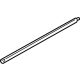 Hyundai 83230-BE000 W/STRIP-RR DR BELT I/S LH Hyundai 83230-BE000 W/STRIP-RR DR BELT I/S LH