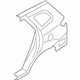 Hyundai 71503-0WC50 Quarter Outer Panel Assembly Left Hand Hyundai 71503-0WC50 Quarter Outer Panel Assembly Left Hand