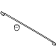 Hyundai 86430-L1000 W/STRIP-Hood Hyundai 86430-L1000 W/STRIP-Hood