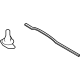 Hyundai 86435-L1100 Hood Seal Strip Assembly