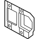 Hyundai 64748-GI000 REINF-FR END MODULE MTG,RH Hyundai 64748-GI000 REINF-FR END MODULE MTG,RH