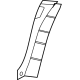 Hyundai 645L4-GI000 PNL-FENDER APRON UPR LWR,RH Hyundai 645L4-GI000 PNL-FENDER APRON UPR LWR,RH