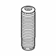 Hyundai 55325-R5000 Dust Cover Hyundai 55325-R5000 Dust Cover