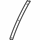 Hyundai 82250-2C000 Garnish Assembly-Door Frame LH Hyundai 82250-2C000 Garnish Assembly-Door Frame LH