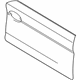 Hyundai 76121-2C100 Front Door Outer Panel Right Hand