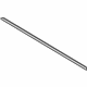 Hyundai 82210-2C000 Front Outside Door Belt Weatherstrip Assembly Left Hand Hyundai 82210-2C000 Front Outside Door Belt Weatherstrip Assembly Left Hand