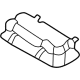 Hyundai 95740-N9000-MMH Sensor Assembly-RR OCCUPANT Alert Hyundai 95740-N9000-MMH Sensor Assembly-RR OCCUPANT Alert