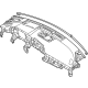 Hyundai 84710-L1AA0-NNB Main Crash Pad Assembly