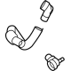 Hyundai 25414-S1600 Radiator Hose Assembly Upper Hyundai 25414-S1600 Radiator Hose Assembly Upper