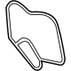 Hyundai 25623-2S600 GASKET-THERMOSTAT CASE Hyundai 25623-2S600 GASKET-THERMOSTAT CASE