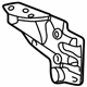 Hyundai 21611-38012 Engine Support Bracket, Right Hyundai 21611-38012 Engine Support Bracket, Right