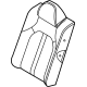 Hyundai 89351-L0010 Rear Seat Back Pad Assembly Left Hand Hyundai 89351-L0010 Rear Seat Back Pad Assembly Left Hand