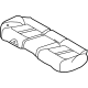 Hyundai 89100-L0010-VSM 2nd Seat Cushion Assembly Left Hand Hyundai 89100-L0010-VSM 2nd Seat Cushion Assembly Left Hand
