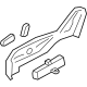 Hyundai 88020-CL110-NNB Front Outer Seat Shield Cover Right Hand Hyundai 88020-CL110-NNB Front Outer Seat Shield Cover Right Hand