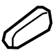 Hyundai 88081-S1100-NNB Knob-Front Seat Slide Power,RH Hyundai 88081-S1100-NNB Knob-Front Seat Slide Power,RH